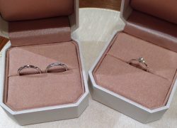 婚約指輪　結婚指輪　大阪